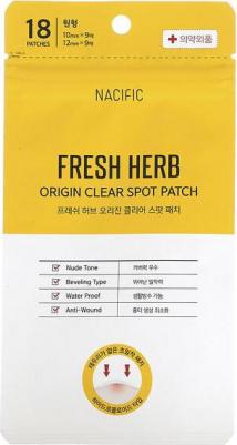 Fresh Herb, Origin Clear Spot Patch, 18 патчей – фото 5