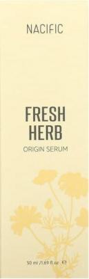 Fresh Herb, оригинальная сыворотка, 50 мл (1,69 жидк. Унции) – фото 2