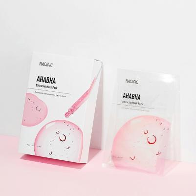 Маска для лица Маска тканевая очищающая с кислотами AhaBha Balancing Mask Pack – фото 6