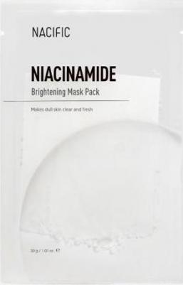 Маска для лица Маска тканевая выравнивающая тон лица с ниацинамидом Niacinamide Brightening Mask Pack – фото 6