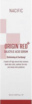Origin Red, сыворотка с салициловой кислотой, 50 мл – фото 11