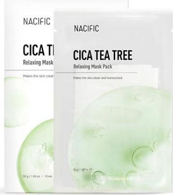 Расслабляющая маска для лица Cica Tea Tree, 1 листовая маска, 30 г