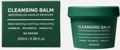 Бальзам для умывания Очищающий гидрофильный бальзам для снятия макияжа с арбузом