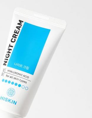 Крем для лица Ночной с гиалуроновой кислотой – фото 1