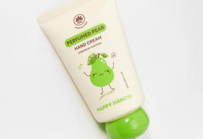 Крем для рук интенсивное питание, груша, 60 мл – фото 4