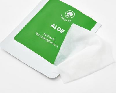 Маска для лица тканевая с Алоэ Sheet Face Mask ALOE 1 шт – фото 3