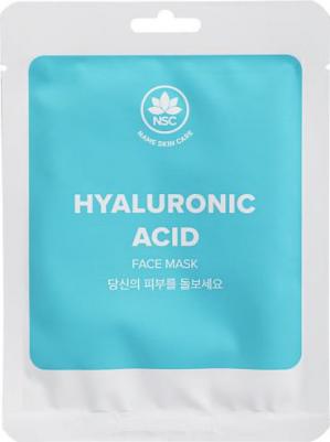 Маска для лица тканевая с Гиалуроновой кислотой Sheet Face Mask HYALURONIC ACID 1 шт – фото 2