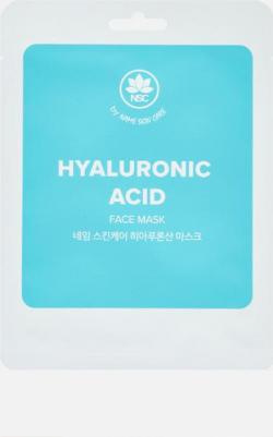 Маска для лица тканевая с Гиалуроновой кислотой Sheet Face Mask HYALURONIC ACID 1 шт