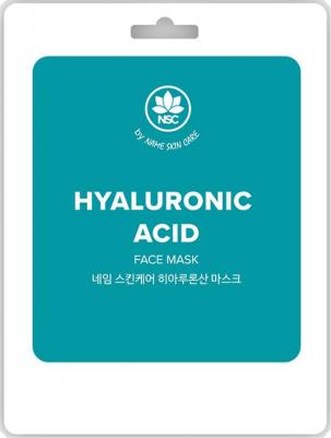 Маска для лица тканевая с Гиалуроновой кислотой Sheet Face Mask HYALURONIC ACID 1 шт – фото 4