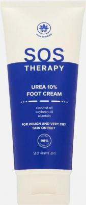 NSC SOS THERAPY Крем для ног экстраувлажняющий с мочевиной 10% 100.0 – фото 3