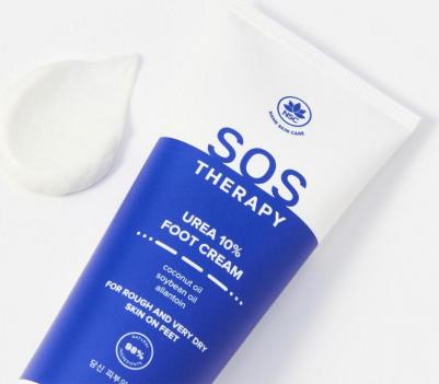 NSC SOS THERAPY Крем для ног экстраувлажняющий с мочевиной 10% 100.0 – фото 11