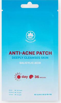Патчи для лица Патчи от прыщей Чистая кожа с Салициловой Кислотой Дневные 36.0 – фото 1