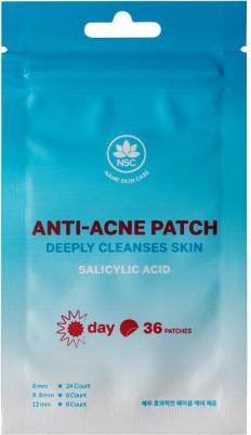 Патчи для лица Патчи от прыщей Чистая кожа с Салициловой Кислотой Дневные 36.0 – фото 3