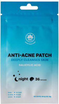 Патчи для лица Патчи от прыщей Чистая кожа с Салициловой Кислотой Ночные 36.0 – фото 2