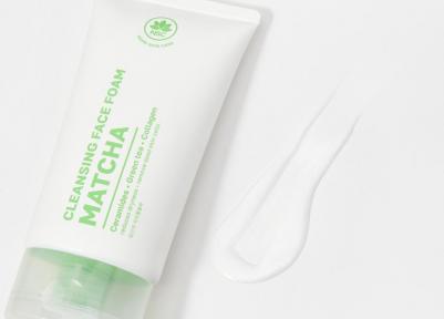 Пенка для снятия макияжа Очищающая пенка для лица с матчей и коллагеном 150.0 – фото 5