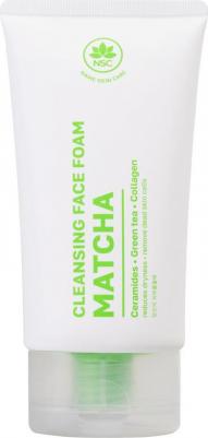 Пенка для снятия макияжа Очищающая пенка для лица с матчей и коллагеном 150.0 – фото 7