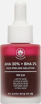 Пилинг для лица кислотный AHA 30% + BHA 2% Facial Peeling Solution 30.0