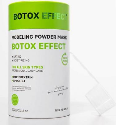 PROFESSIONAL Альгинатная моделирующая маска для лица Ботокс эффект 8804170417260 – фото 5