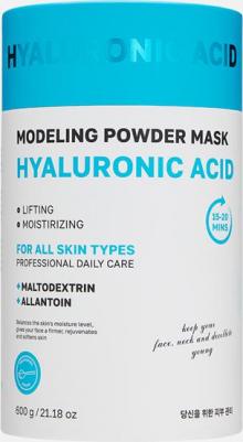 PROFESSIONAL Альгинатная моделирующая маска для лица с гиалуроновой кислотой 8804170417239