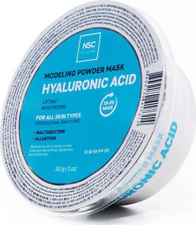 PROFESSIONAL Альгинатная моделирующая маска для лица с гиалуроновой кислотой – фото 1