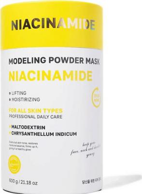 PROFESSIONAL Альгинатная моделирующая маска для лица с ниацинамидом 8804170417246 – фото 7