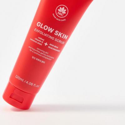 Скраб для лица отшелушивающий с AHA-, BHA-кислотами и Ниацинамидом 120 – фото 4