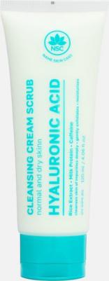 Скраб для лица с гиалуроновой кислотой деликатное очищение – фото 4