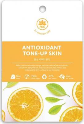 Тканевая маска Антиоксидантная "Тонус кожи" Sheet Face mask Antioxidant & Tone - Up skin 1 шт – фото 4