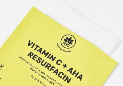 Тканевая маска для лица обновление кожи с витамином C и AHA кислотами 22.0 – фото 2