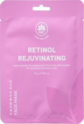 Тканевая маска для лица омолаживающая с ретинолом 22.0 – фото 3