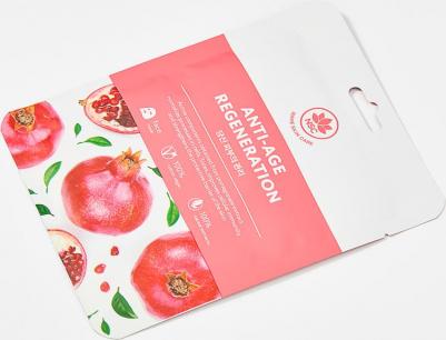Тканевая маска для лица "Омоложение и Регенерация кожи" Sheet Face mask Anti - Age & Regeneration skin 1 шт – фото 1
