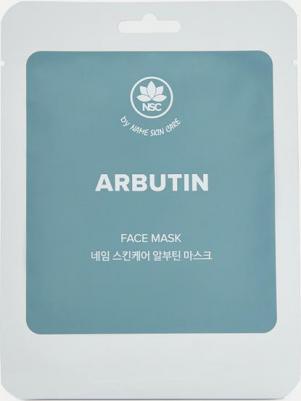 Тканевая маска для лица с Арбутином Sheet Face Mask ARBUTIN 1 шт