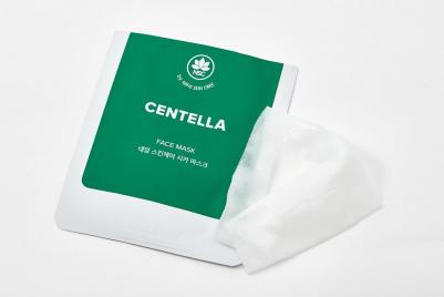 Тканевая маска для лица с Центеллой Азиатской Sheet Face Mask CENTELLA 1 шт – фото 3