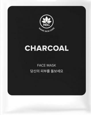 Тканевая маска для лица с Древесным углем Sheet Face Mask CHARCOAL 1 шт – фото 2