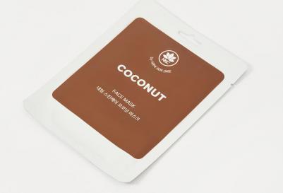 Тканевая маска для лица с Кокосом Sheet Face Mask COCONUT 1 шт – фото 3