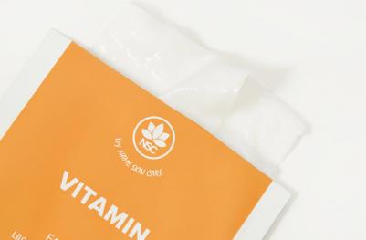 Тканевая маска для лица с Витаминами Sheet Face Mask VITAMIN 1 шт – фото 2