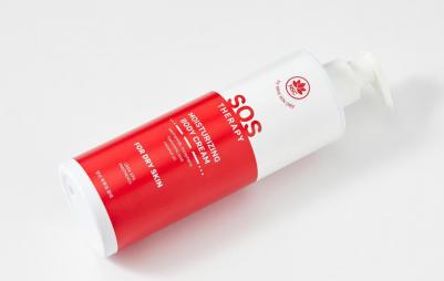 Увлажняющий крем для тела SOS THERAPY с мочевиной 10% и пантенолом 500.0 – фото 4