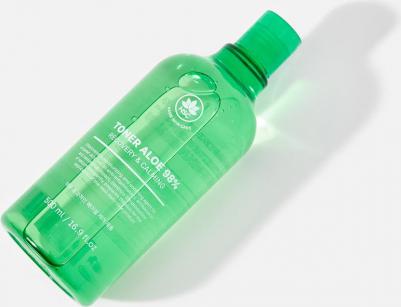 Восстанавливающий тонер для лица "Алое" Recovery Face Toner Aloe 500 мл – фото 4