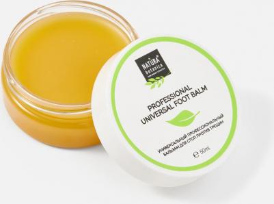 Средства для ухода за ногами бальзам для стоп профессиональный Natural balms 50 – фото 4