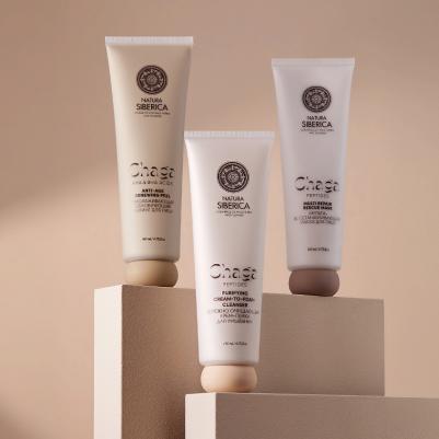 Бережно очищающая крем-пенка для умывания Chaga Peptides 140 – фото 7