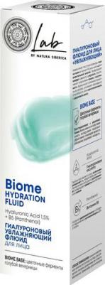 Флюид для лица увлажняющий Lab Biome Biome Hydration Fluid гиалуроновый 50 мл – фото 6