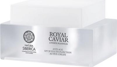 Концентрат для лица Крем для лица пептидный Инъекция молодости ROYAL CAVIAR SPF20 anti-age