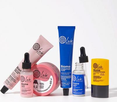 Крем для лица восстанавливающий Lab Biome Peptide Cream Anti-Age пептидный 50 мл – фото 1