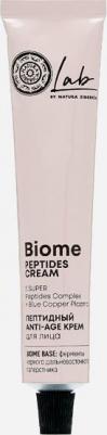 Крем для лица восстанавливающий Lab Biome Peptide Cream Anti-Age пептидный 50 мл – фото 15