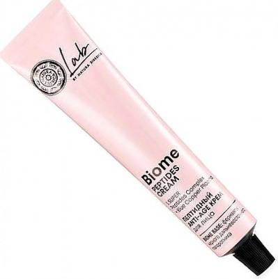 Крем для лица восстанавливающий Lab Biome Peptide Cream Anti-Age пептидный 50 мл – фото 19