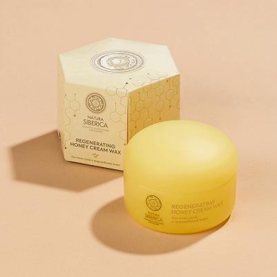 Крем для тела Восстанавливающий медовый крем-воск для очень сухой и поврежденной кожи Regenerating Honey Cream Wax Dry skin 120 – фото 1