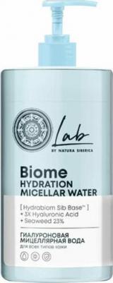 LAB Biome Hydration Гиалуроновая мицеллярная вода для всех типов кожи, 450 мл