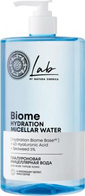 LAB Biome Hydration Гиалуроновая мицеллярная вода для всех типов кожи, 450 мл – фото 4