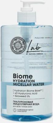 LAB Biome Hydration Гиалуроновая мицеллярная вода для всех типов кожи, 700 мл – фото 6
