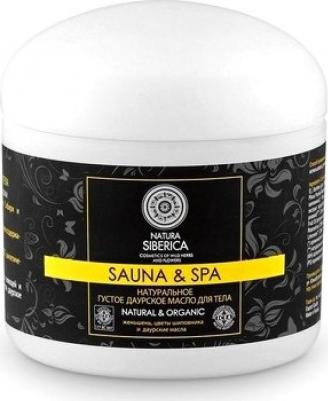 Масло для тела "Sauna & Spa", натуральное, густое, даурское, 370 мл – фото 3
